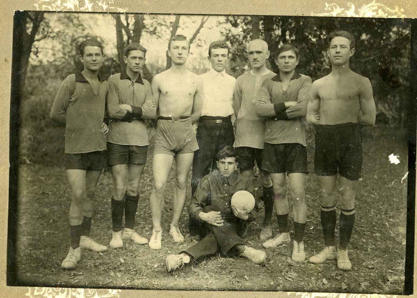 Динамовцы 30-х годов
